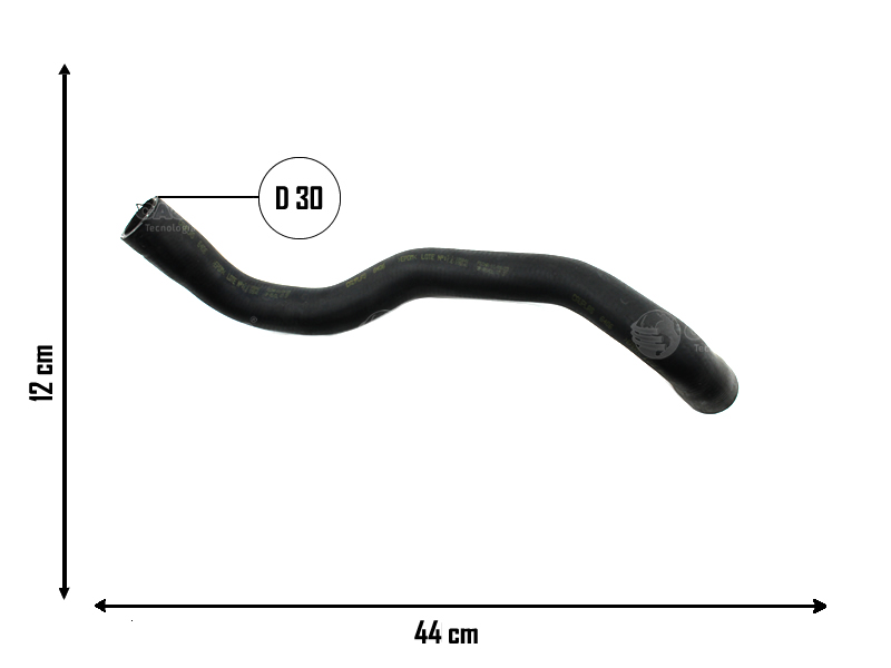 CAUPLAS MANGUERA RADIADOR SUPERIOR RENAULT KANGOO OEM:7700310538