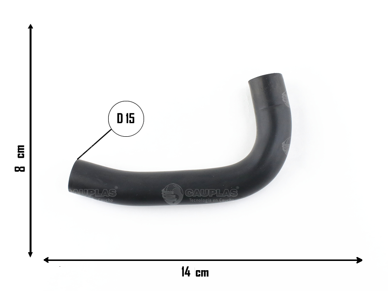 CAUPLAS MANGUERA BLOCK A DECANTADOR RENAULT KANGOO CLIO I/II LAGUNA I MASTER I MEGANE I SCENIC I = YACO 3020