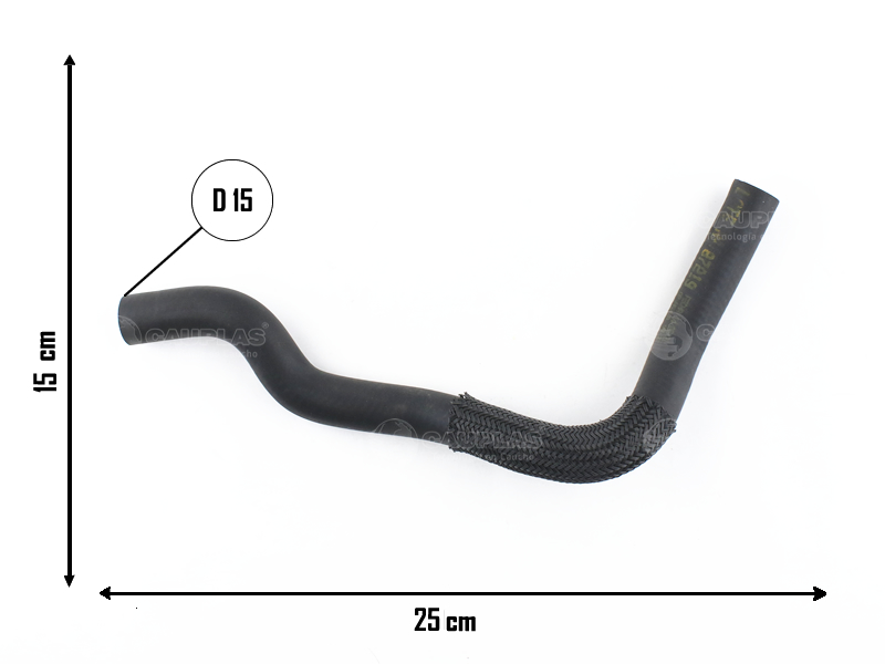 CAUPLAS MANGUERA REFRIGERACION RENAULT KANGOO OEM:7700834891 =YACO 2118