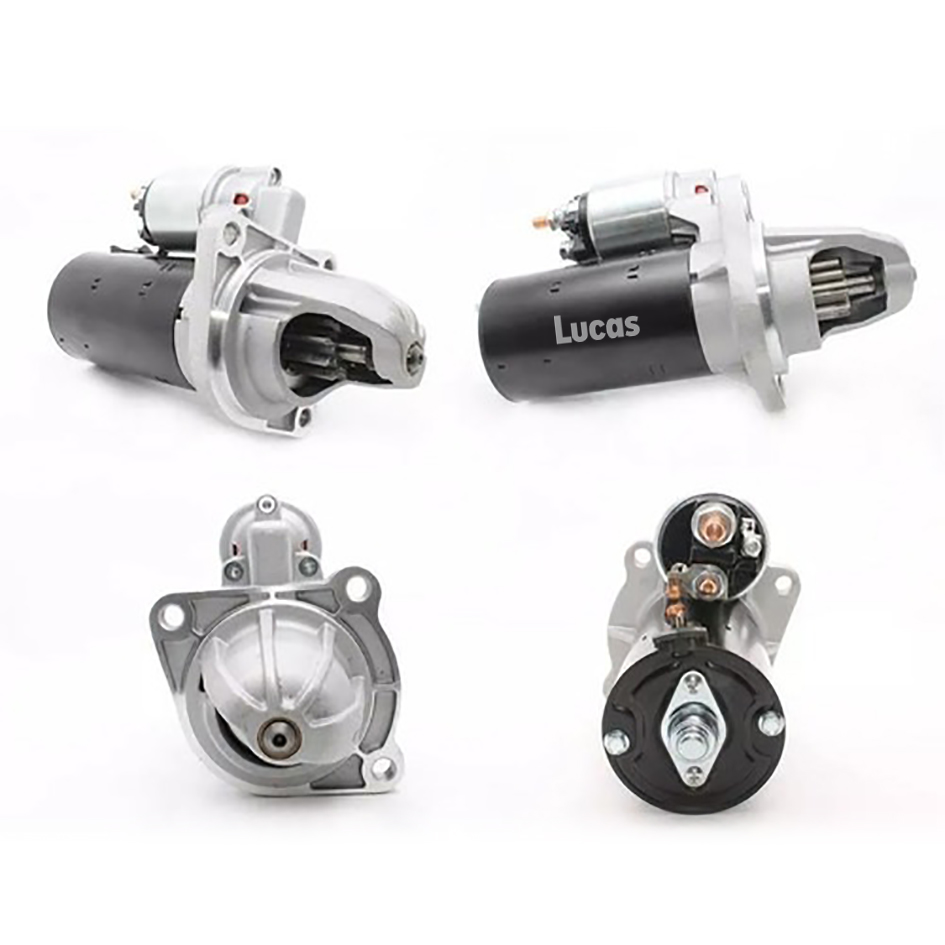 LUCAS MOTOR DE ARRANQUE MERCEDES BENZ 1114 1214 1718 710 712 1518 1620 708 - 12V - 2.8KW - 9T - CW OEM: A343151711 - A3431517101