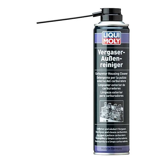 LIQUI MOLY VERGASER AUSSEN RENIGIER - LIMPIA EXTERIOR DE CARBURADORES 400ML