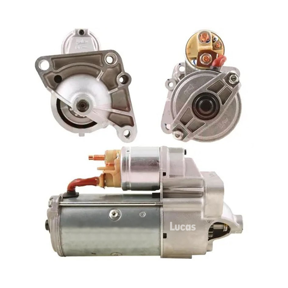 LUCAS MOTOR DE ARRANQUE RENAULT MASTER 2.2 / 2.5 DCI OEM: 7711368323 - 8200018818 - 8200634602 - 8200225336 - 8200634603 - 8200130624
