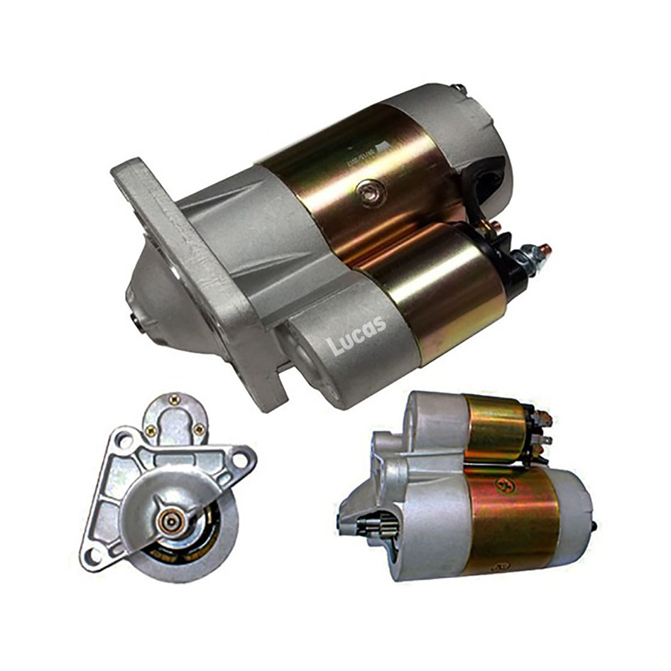 LUCAS MOTOR DE ARRANQUE RENAULT 18/21/TRAFIC/FUEGO/MASTER 2.0/2.2 OEM: 9000082075, 9000082084