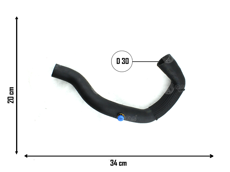 CAUPLAS MANGUERA RADIADOR SUPERIOR RENAULT TRAFIC I