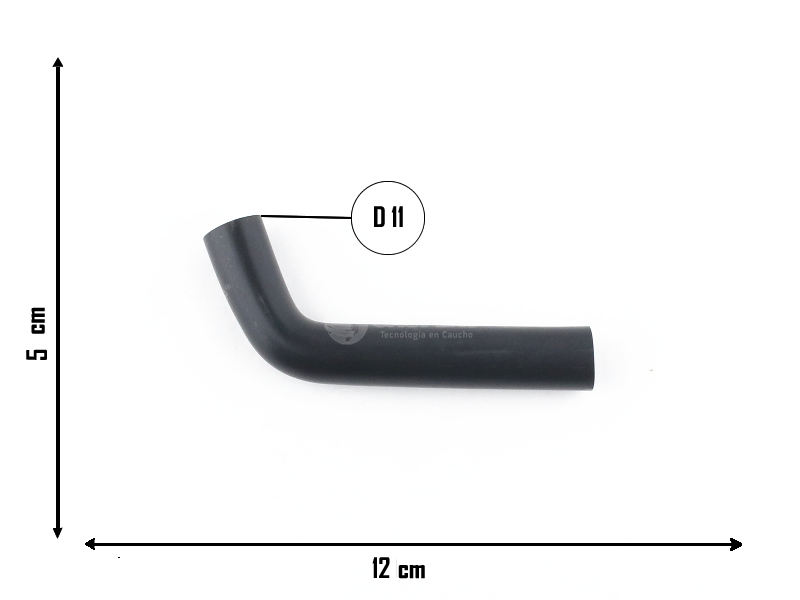 CAUPLAS MANGUERA CIRCULACION DE AIRE RENAULT CLIO I/II KANGOO TWINGO