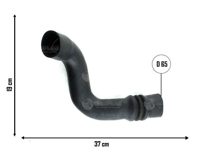 CAUPLAS MANGUERA TOMA DE AIRE RENAULT CLIO I EXPRESS OEM:7700857014 =YACO 3556