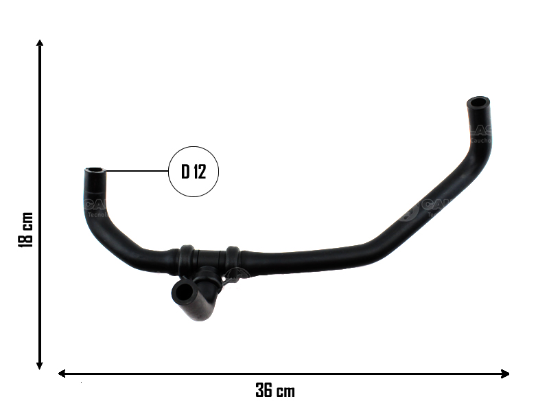 CAUPLAS MANGUERA LUBRICACION RENAULT CLIO I OEM:8200518233