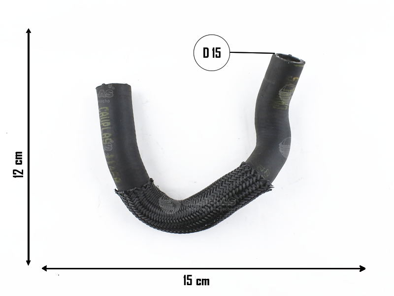 CAUPLAS MANGUERA REFRIGERACION FORD RANGER II OEM:BB3Q9F476CB