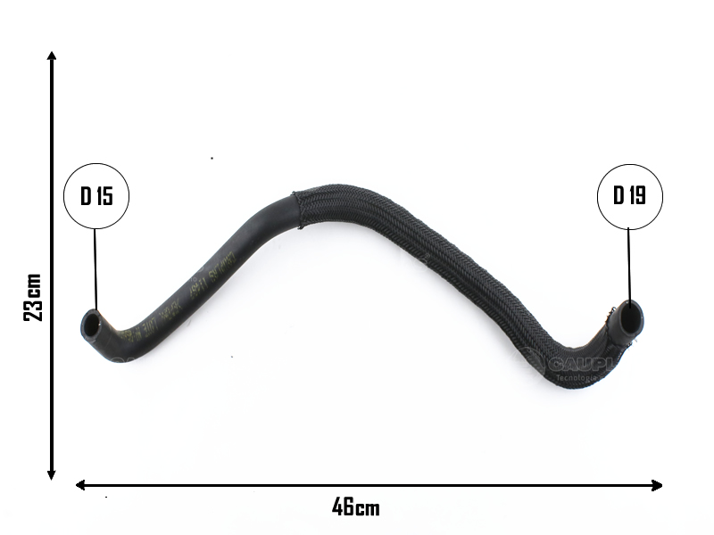 CAUPLAS MANGUERA REFRIGERACION FORD RANGER II OEM:EB3G9Y438AA
