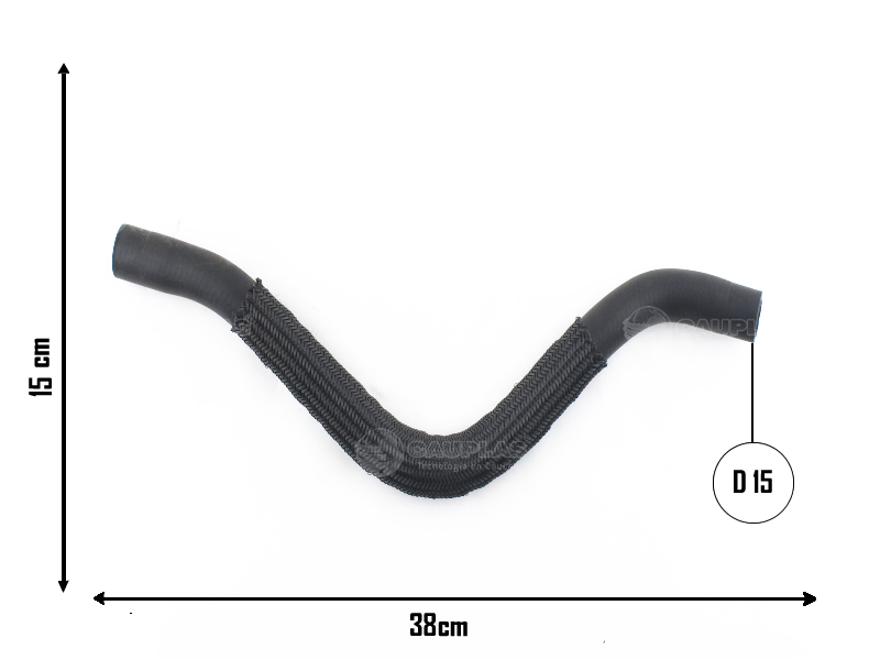 CAUPLAS MANGUERA CALEFACTOR  ECOSPORT OEM:2N1518K579AC
