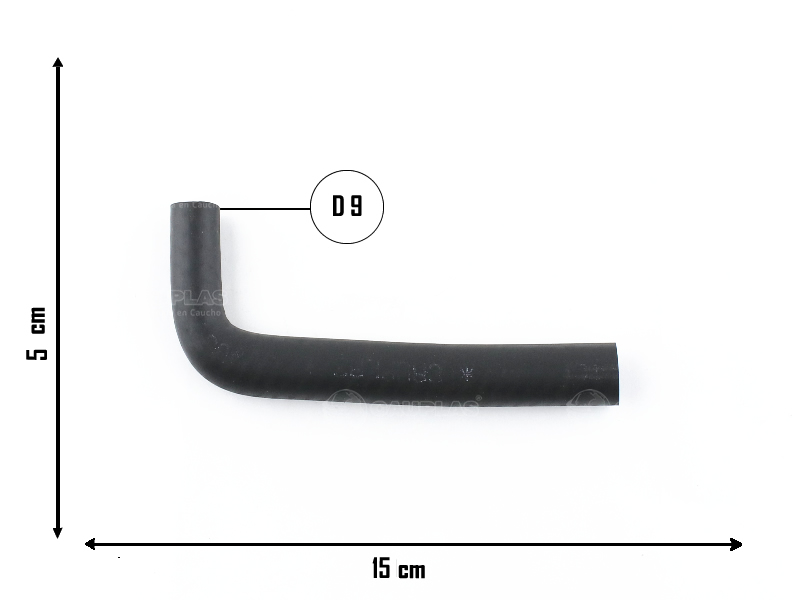 CAUPLAS MANGUERA REFRIGERACION RENAULT 21 OEM:7702087445