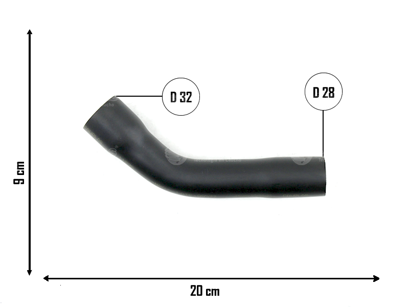 CAUPLAS MANGUERA COMBUSTIBLE FORD FOCUS I