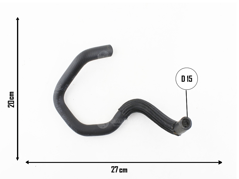 CAUPLAS MANGUERA REFRIGERACION P206 207 307 406 PARTNER I BERLINGO PICASSO XSARA I OEM:1307WH =YACO 2514