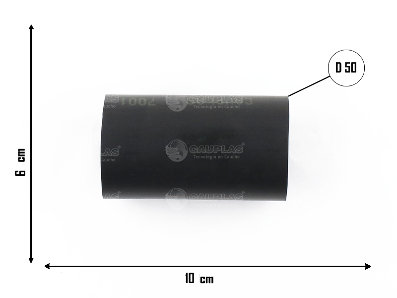 CAUPLAS MANGUERA COMBUSTIBLE FORD FALCON RENAULT 11/21/9  =YACO 815