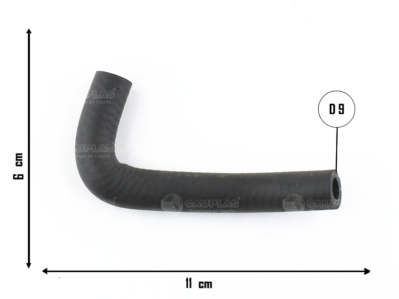 CAUPLAS MANGUERA REFRIGERACION FIAT FIORINO II PALIO I-II SIENA I-II STRADA I OEM:7736673/77