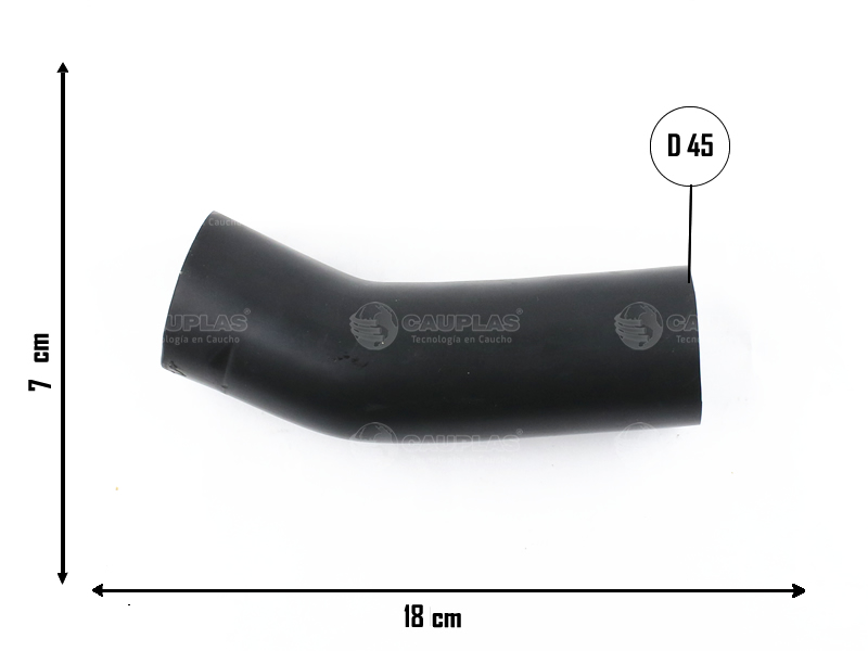CAUPLAS MANGUERA COMBUSTIBLE FIAT 128 OEM:4202357 =YACO 646