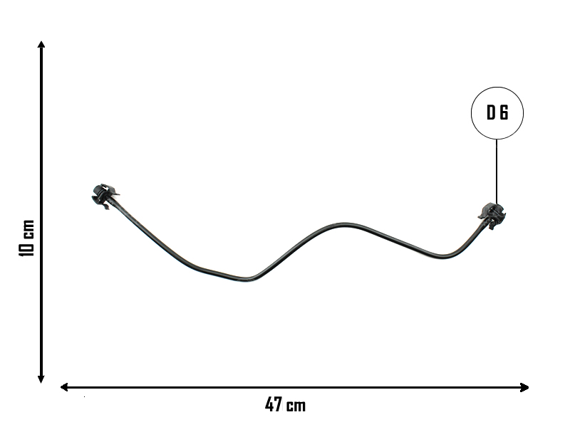 CAUPLAS MANGUERA VASO DE EXPANSION PEUGEOT PARTNER II 