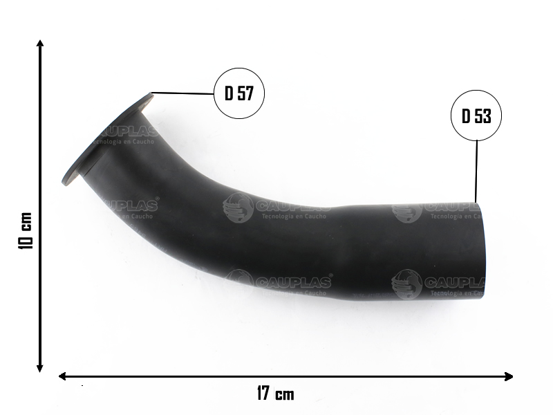 CAUPLAS MANGUERA COMBUSTIBLE PEUG 504