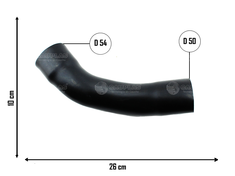 CAUPLAS MANGUERA COMBUSTIBLE RENAULT TRAFIC I  =YACO 1005