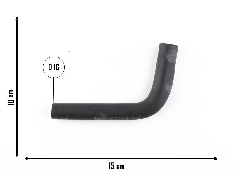 CAUPLAS MANGUERA REFRIGERACION PEUGEOT 404 504 OEM:6464131 =YACO 546