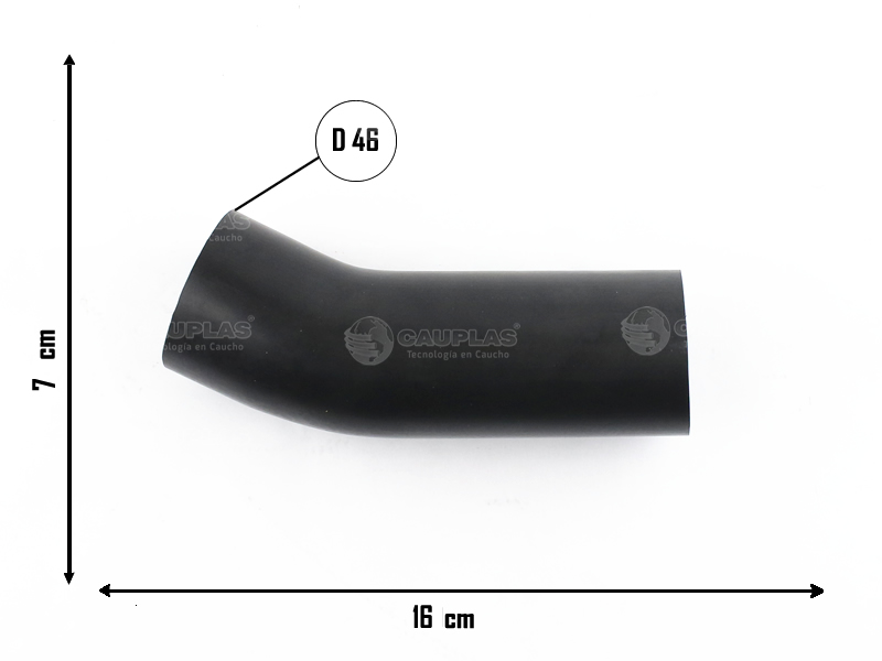 CAUPLAS MANGUERA COMBUSTIBLE RENAULT 18 FUEGO