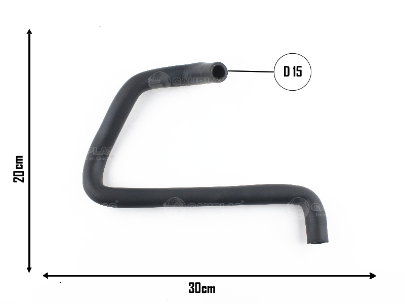 CAUPLAS MANGUERA REFRIGERACION BERLINGO XSARA I P306 PARTNER I OEM:1351ZA =YACO 2192
