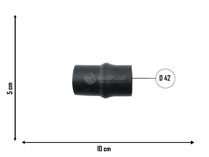 CAUPLAS MANGUERA COMBUSTIBLE FIAT DUNA  =YACO 1461