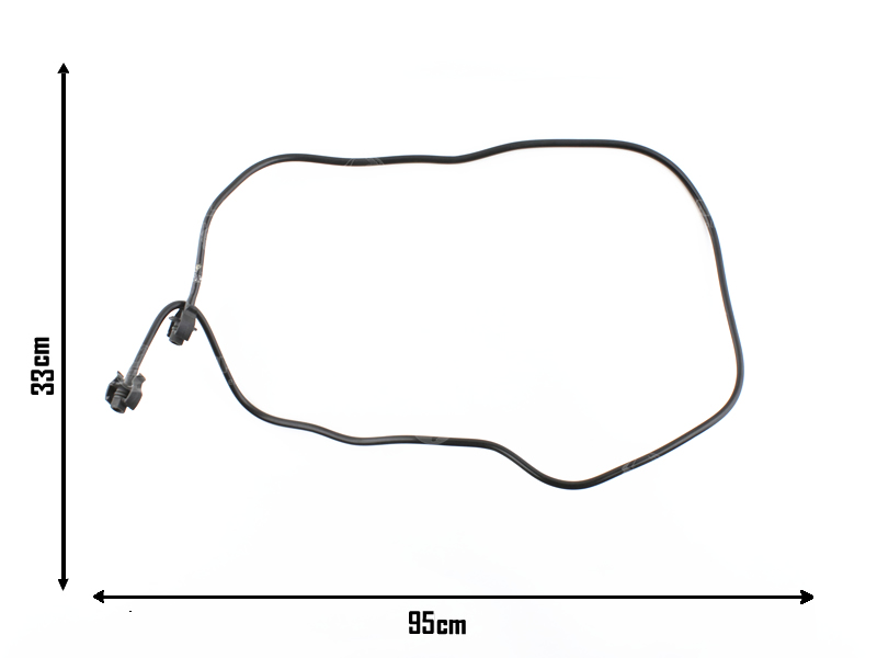 CAUPLAS MANGUERA VASO DE EXPANSION FORD RANGER III