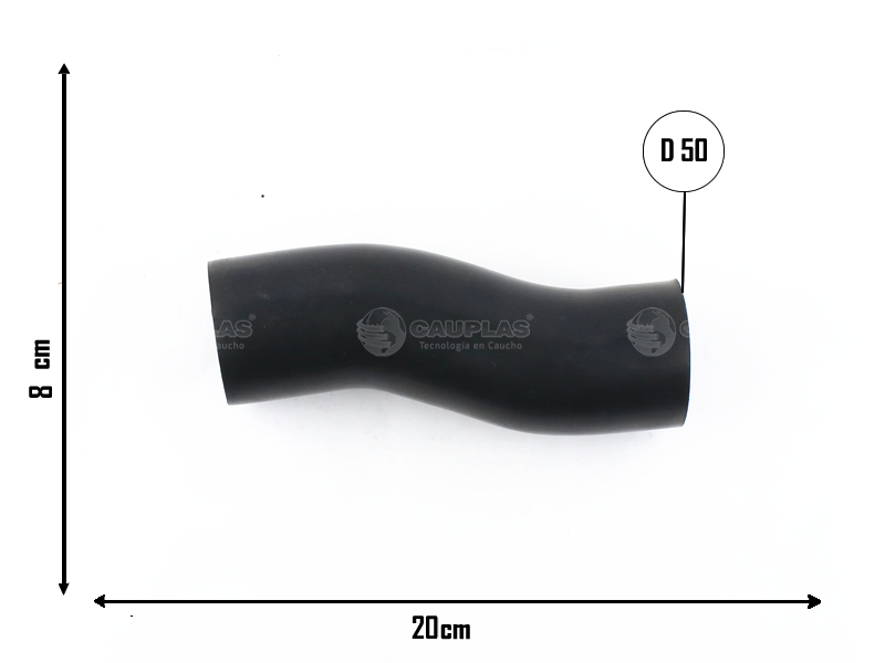 CAUPLAS MANGUERA COMBUSTIBLE RENAULT 19  =YACO 3224