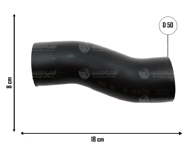 CAUPLAS MANGUERA COMBUSTIBLE RENAULT 9/11 OEM:7702224307