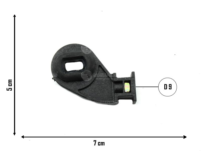 CAUPLAS MANGUERA SOPORTE DE RADIADOR FIAT SIENA I STRADA I 