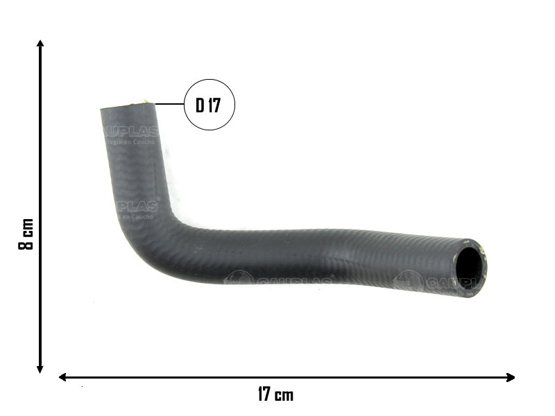 CAUPLAS MANGUERA INTERCAMBIADOR DE ACEITE A TUBO RIGIDO MB SPRINTER 415-515 OEM:6512031382