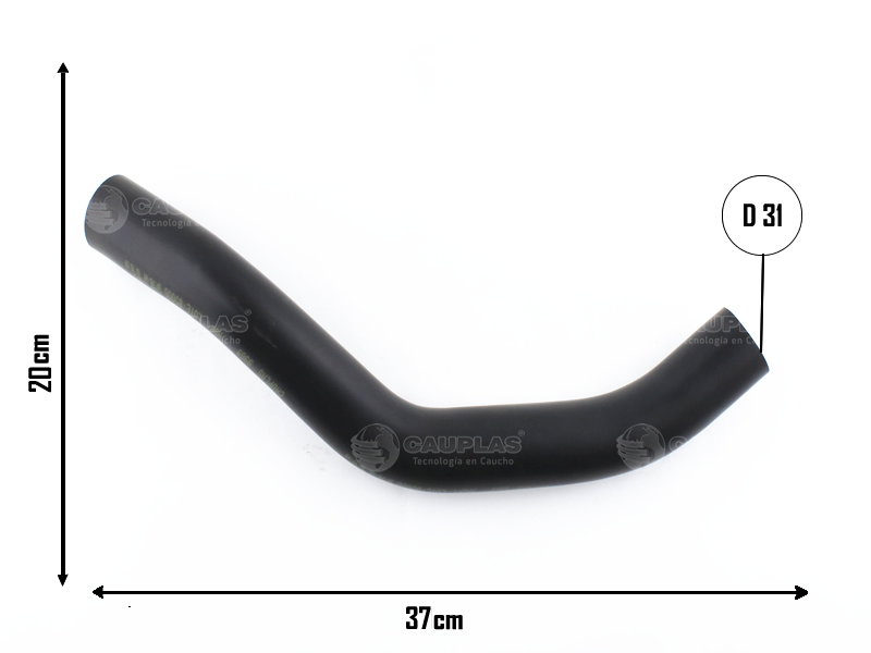CAUPLAS MANGUERA LUBRICACION CITROEN XSARA II 206 306 406 PARTNER I  =YACO 4247