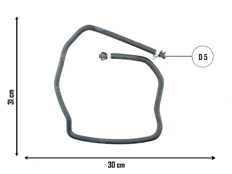 CAUPLAS MANGUERA VASO DE EXPANSION FORD ECOSPORT II