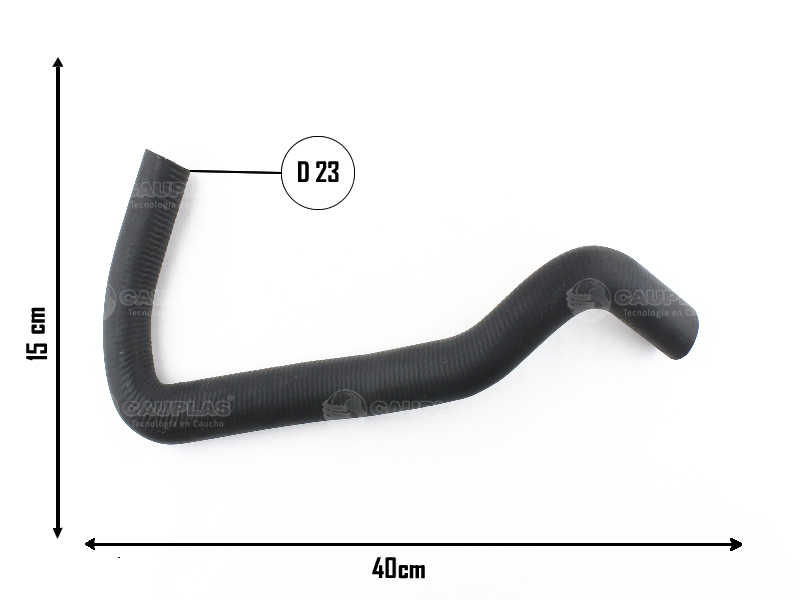 CAUPLAS MANGUERA NULL MB SPRINTER/SPRINTER 313 OEM:9018326623