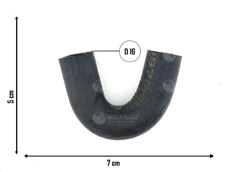 CAUPLAS MANGUERA RADIADOR DE ACEITE SPRINTER 411