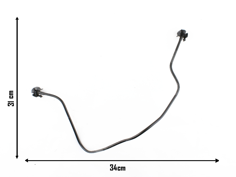 CAUPLAS MANGUERA VASO DE EXPANSION C3 AIRCROSS P207 OEM:1351LY