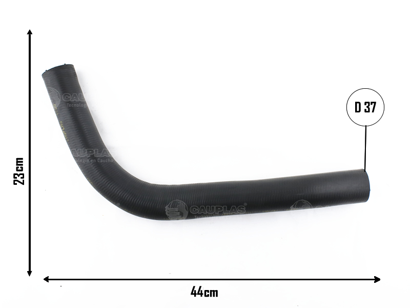 CAUPLAS MANGUERA RADIADOR SUPERIOR F100 OEM:5753062 =YACO 570