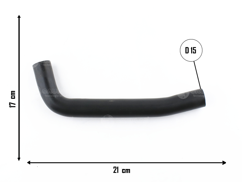 CAUPLAS MANGUERA DESCARGA DE GASES BLAZER S10 F100 F4000 RANGER I OEM:70200768 BF5T6758BC =YACO 3185
