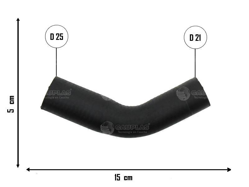 CAUPLAS MANGUERA REFRIGERACION BERLINGO JUMPER I-II XANTIA I-II XSARA I P205 207 306 405 406 806 BOXER I EXPERT PARTNER I OEM:1307HZ =YACO 2195