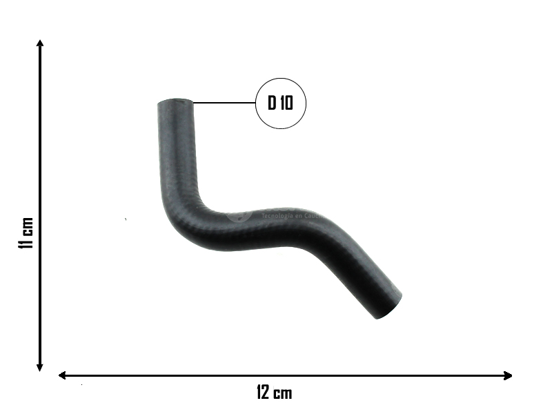 CAUPLAS MANGUERA VAPORES DE ACEITE PALIO I-II-III SIENA I-II OEM:46454939