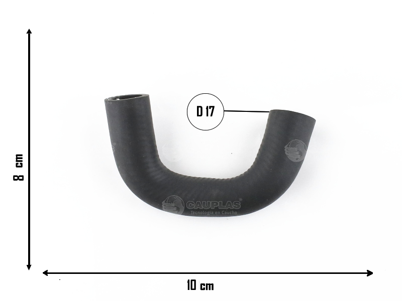 CAUPLAS MANGUERA REFRIGERACION PEUGEOT 307 PARTNER II OEM:1317R8 J9