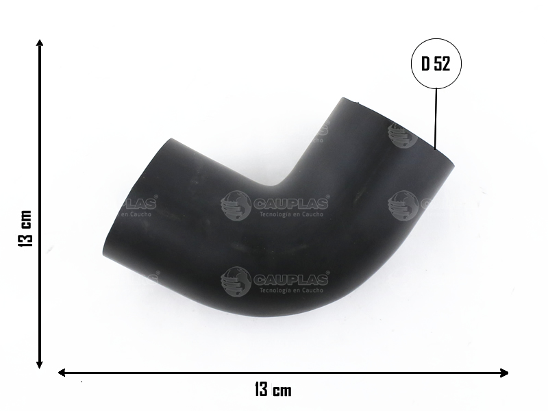 CAUPLAS MANGUERA LLENADO DE TANQUE DE COMBUSTIBLE P306