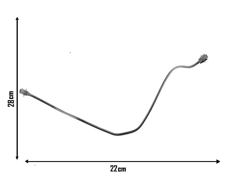 CAUPLAS MANGUERA VASO DE EXPANSION A RADIADOR C3