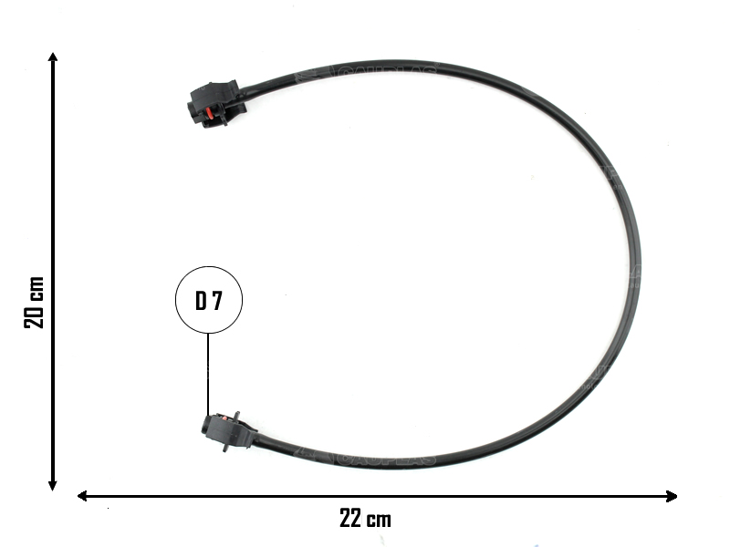 CAUPLAS MANGUERA VASO DE EXPANSION A RADIADOR PICASSO 