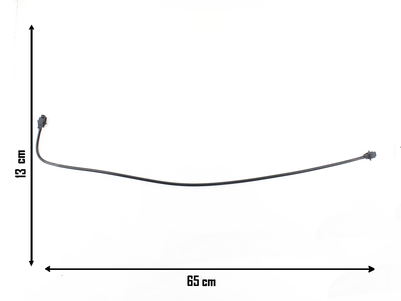 CAUPLAS MANGUERA VASO DE EXPANSION PEUG 206 207 OEM:1317N2