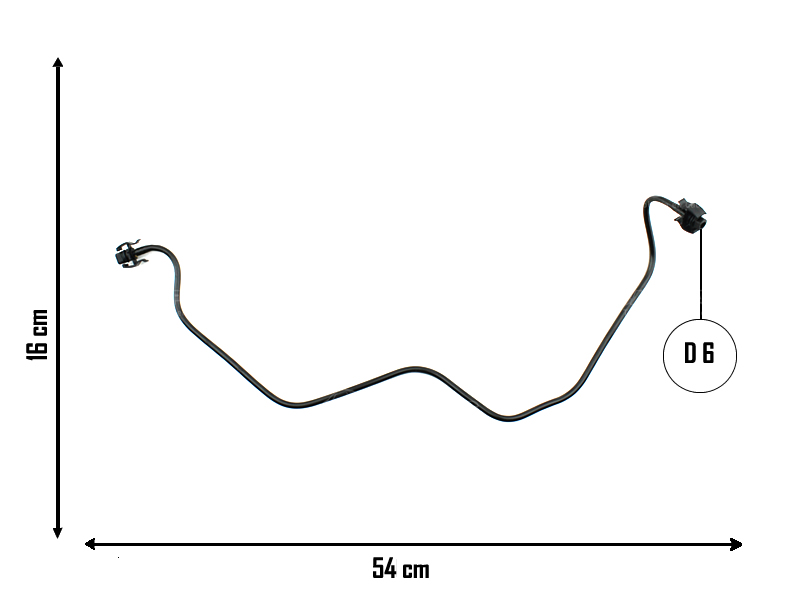 CAUPLAS MANGUERA VASO DE EXPANSION PEUG PARTNER II OEM:1323CF