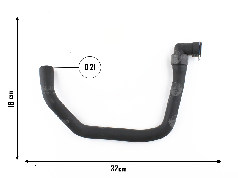 CAUPLAS MANGUERA CALEFACTOR SALIDA CITROEN PICASSO =YACO 3946