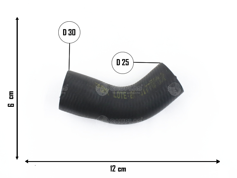CAUPLAS MANGUERA REFRIGERACION CITROEN C4 PEUGEOT 206 307