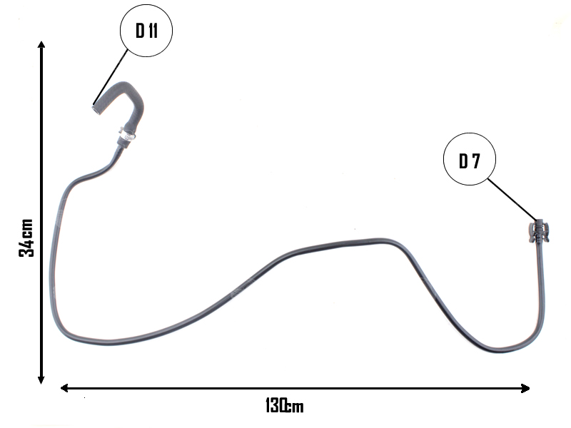 CAUPLAS MANGUERA VASO DE EXPANSION FORD ECOSPORT II